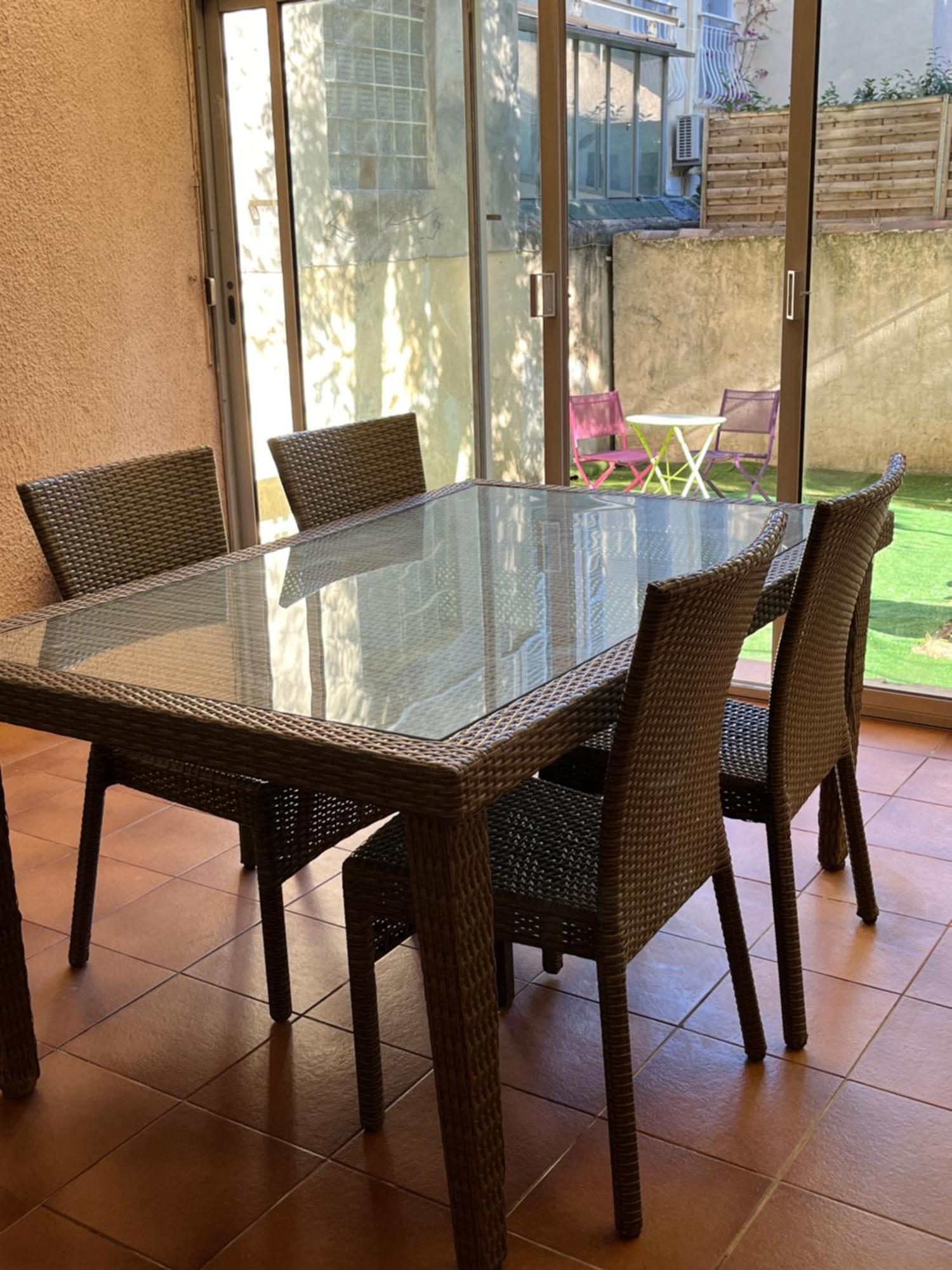 Appartement T3 Rez De Jardin Марсель Екстер'єр фото