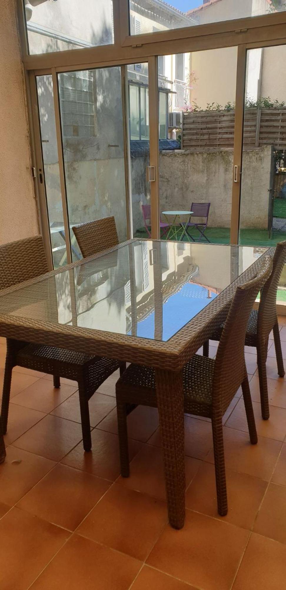 Appartement T3 Rez De Jardin Марсель Екстер'єр фото