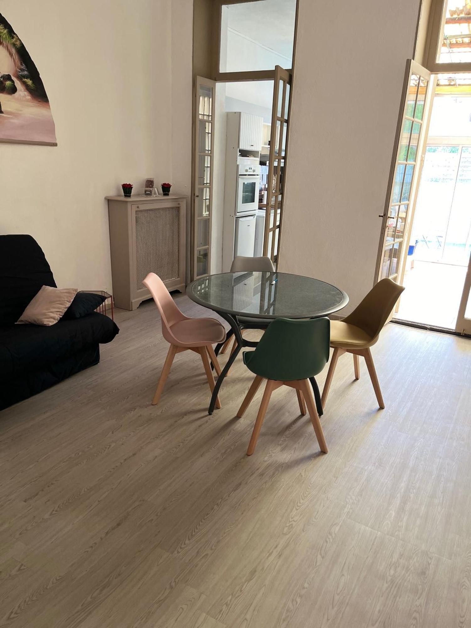 Appartement T3 Rez De Jardin Марсель Екстер'єр фото
