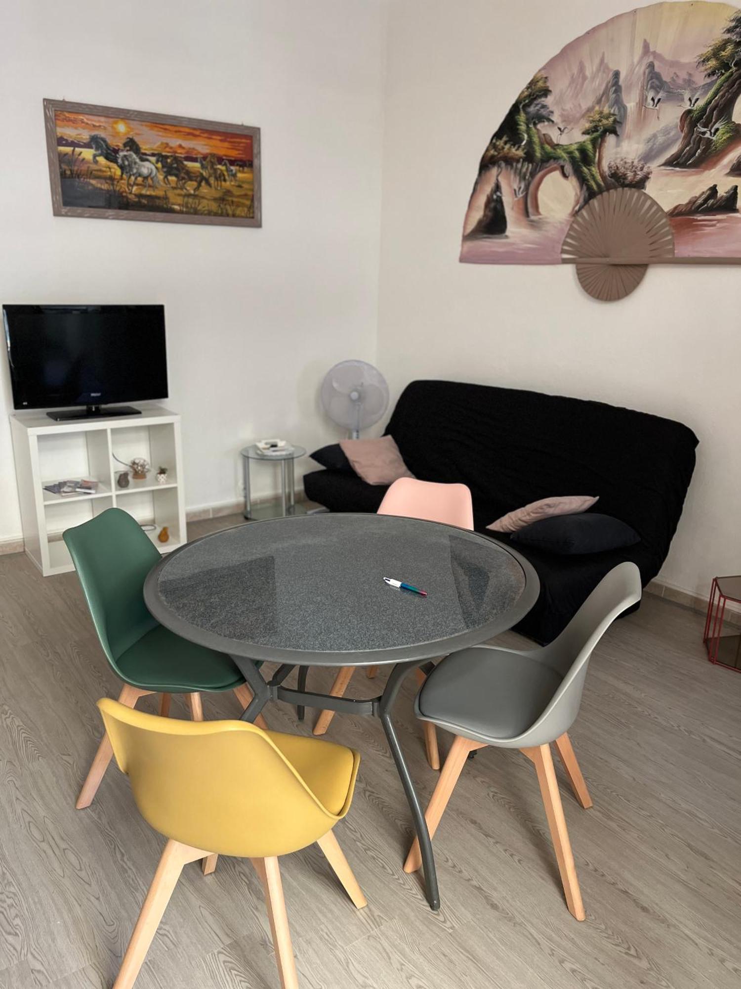 Appartement T3 Rez De Jardin Марсель Екстер'єр фото